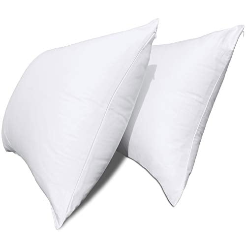 20x36 Stable Pillow Covers with Zipper Hidden for Hotel Quality Precoco King Pillow Cases Set of 2 100% Cotton White Pillowcases King Size with 600 Threads 20x36 Stable Pillow Covers with Zipper Hidden for Hotel Quality Precoco King Pillow Cases Set of 2 100% Cotton White Pillowcases King Size with 600 Threads